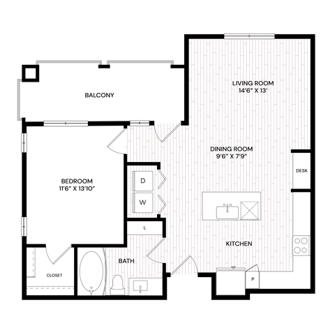 Aura Flagstaff 2D Floor Plan - A2